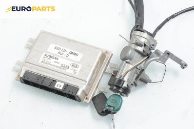 Компютър с контактен ключ за Kia Rio Estate I (07.2000 - 04.2006) 1.5 16V, 98 к.с., № Siemens 5WY1308D