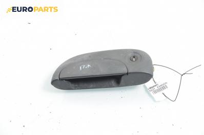 Външна дръжка за Renault Kangoo Van (08.1997 - 02.2008), 2+1 вр., позиция: предна, лява