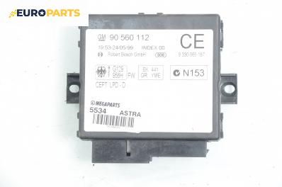 Модул централно заключване за Opel Astra G Hatchback (02.1998 - 12.2009), № GM 90 560 112