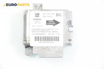 Модул за AIRBAG за Opel Astra G Hatchback (02.1998 - 12.2009), № GM 09 229 037