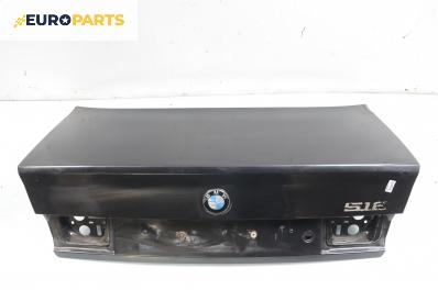 Заден капак за BMW 5 Series E34 Sedan (12.1987 - 11.1995), 4+1 вр., седан, позиция: задна