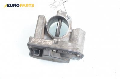 Дроселова клапа за Mercedes-Benz E-Class Sedan (W210) (06.1995 - 08.2003) E 200 Kompressor (210.045), 186 к.с., № 111 098 00 09