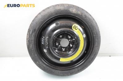 Резервна гума за Hyundai Coupe Coupe II (08.2001 - 08.2009) 16 цола, ширина 4