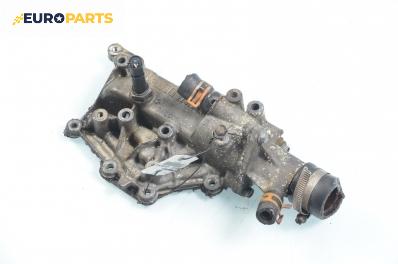 Корпус на термостат за Renault Laguna II Grandtour (03.2001 - 12.2007) 1.8 16V (KG0B, KG0M), 120 к.с., № 7700600514