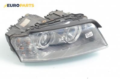 Фар за Audi A8 Sedan II (10.2002 - 07.2010), позиция: дясна, Hella