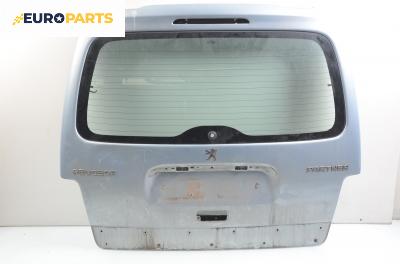 Заден капак за Peugeot Partner Combispace (05.1996 - 12.2015), пътнически