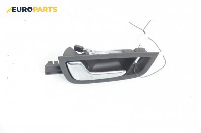 Вътрешна дръжка за Audi A8 Sedan II (10.2002 - 07.2010), 4+1 вр., позиция: предна, лява