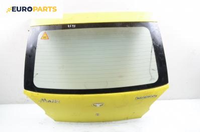 Заден капак за Daewoo Matiz Hatchback (09.1998 - 01.2005), 4+1 вр., позиция: задна