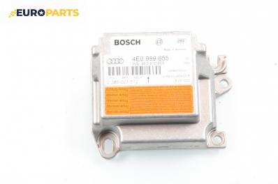 Модул за AIRBAG за Audi A8 Sedan II (10.2002 - 07.2010), № Bosch 0 285 001 512 / 4E0 959 655