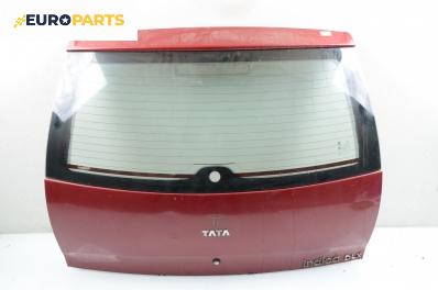Заден капак за Tata Indica (40 V2) (06.1998 - ...), 4+1 вр., хечбек
