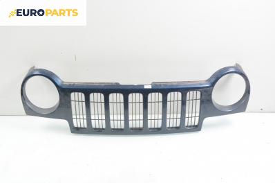 Решетка за Jeep Cherokee SUV III (09.2001 - 01.2008), позиция: предна