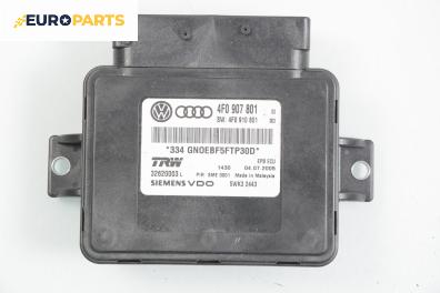 Модул паркинг спирачка за Audi A6 Sedan C6 (05.2004 - 03.2011), № 4F0 907 801A