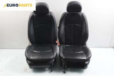 Кожен салон с ел. регулиране за Mercedes-Benz E-Class Sedan (W211) (03.2002 - 03.2009)