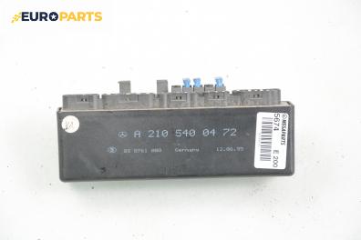 Мулти функционално реле за Mercedes-Benz E-Class Sedan (W210) (06.1995 - 08.2003) E 200 (210.035), № A 210 540 04 72