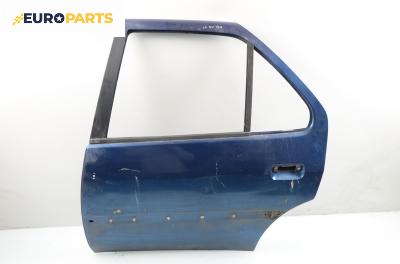 Врата за Peugeot 306 Hatchback (01.1993 - 10.2003), 4+1 вр., хечбек, позиция: задна, лява