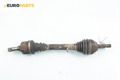 Полуоска за Peugeot 407 Sedan (02.2004 - 12.2011) 2.0 HDi 135, 136 к.с., позиция: предна, лява