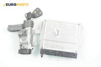 Компютър с контактен ключ за Volvo XC90 I SUV (06.2002 - 01.2015) D5 AWD, 163 к.с., № Bosch 0 281 010 319