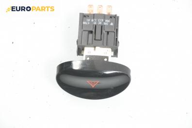 Бутон аварийни светлини  за Porsche Boxster Cabrio I (09.1996 - 12.2004), № 986.613.120.01