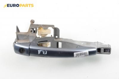 Външна дръжка за Peugeot 407 Sedan (02.2004 - 12.2011), 4+1 вр., седан, позиция: предна, дясна