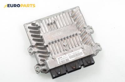 Компютър двигател за Peugeot 407 Sedan (02.2004 - 12.2011) 2.0 HDi 135, 136 к.с., № 5WS40167G-T