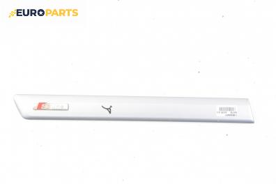 Външни лайсни за Audi A3 Hatchback II (05.2003 - 08.2012), хечбек, позиция: дясна
