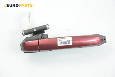 Външна дръжка за Suzuki Grand Vitara II SUV (04.2005 - 08.2015), 4+1 вр., позиция: задна, лява