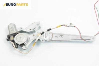 Машинка ел. стъкло за Mazda Premacy Minivan (07.1999 - 03.2005), 4+1 вр., позиция: задна, дясна, № C100 72 58X