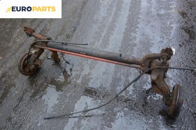 Заден мост за Peugeot 206 Hatchback (08.1998 - 12.2012), хечбек