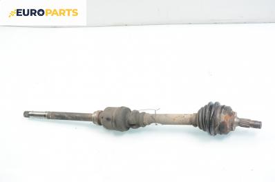 Полуоска за Peugeot Partner Box I (04.1996 - 12.2015) 1.9 D, 69 к.с., позиция: предна, дясна