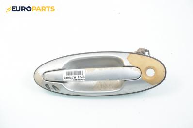 Външна дръжка за Hyundai Coupe Coupe I (06.1996 - 04.2002), позиция: лява