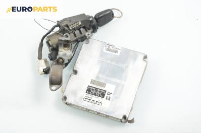 Компютър с контактен ключ за Toyota Avensis Station Wagon I (09.1997 - 02.2003) 2.0 TD (CT220), 90 к.с., № Denso MB175800-2650