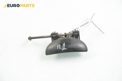Външна дръжка за Peugeot 206 Hatchback (08.1998 - 12.2012), 4+1 вр., хечбек, позиция: предна, дясна