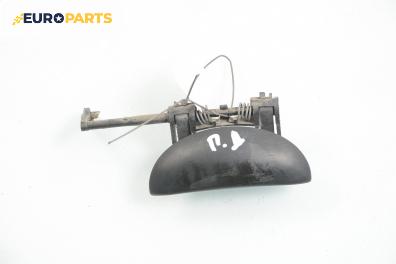 Външна дръжка за Peugeot 206 Hatchback (08.1998 - 12.2012), 4+1 вр., хечбек, позиция: предна, дясна
