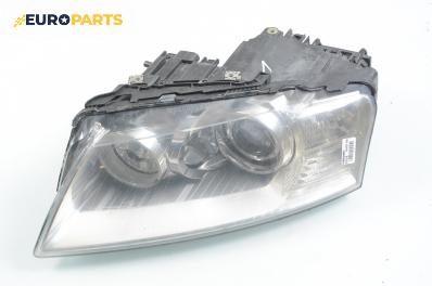 Фар Xenon за Audi A8 Sedan II (10.2002 - 07.2010), позиция: лява, № Hella 5DF 009 368-AA