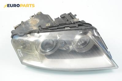 Фар Xenon за Audi A8 Sedan II (10.2002 - 07.2010), позиция: дясна, № Hella 5DF 008 704-10