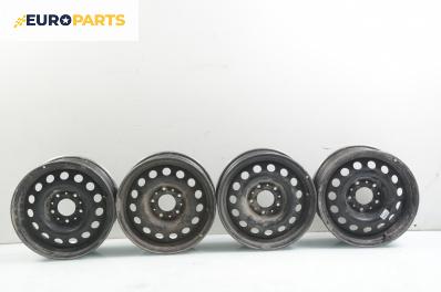 Стоманени джанти за BMW 5 Series E39 Sedan (11.1995 - 06.2003) 15 цола, ширина 6,5