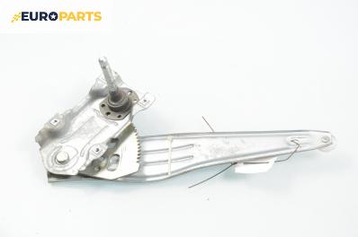 Ръчна машинка стъклоповдигач за Toyota Avensis II Liftback (04.2003 - 11.2008), 4+1 вр., хечбек, позиция: задна, лява