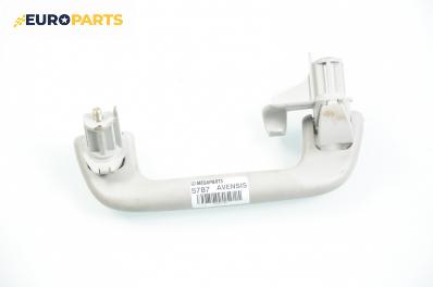 Ръкохватка за таван за Toyota Avensis Liftback II (04.2003 - 11.2008), 4+1 вр., позиция: задна, дясна
