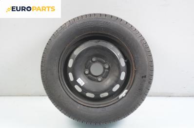Резервна гума за Ford Fiesta V Hatchback (11.2001 - 03.2010) 14 цола, ширина 5.5