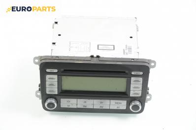 CD плеър за Volkswagen Touran Minivan (02.2003 - 05.2010), № Visteon VP7V1F-18C815-AA