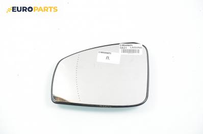 Стъкло огледало за Renault Laguna III Hatchback (10.2007 - 12.2015), хечбек, позиция: лява