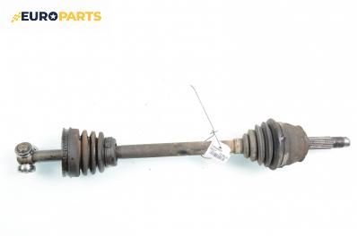 Полуоска за Fiat Doblo Van I (03.2001 - 11.2009) 1.9 D (223AXB1A), 63 к.с., позиция: предна, лява