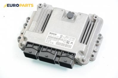 Компютър двигател за Peugeot 308 Hatchback (09.2007 - 12.2016) 1.6 HDi, 90 к.с., № Bosch 0 281 013 332