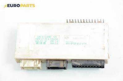 Комфорт модул за BMW 5 Series E39 Touring (01.1997 - 05.2004), № 61.35-8 378 634