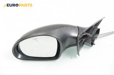 Огледало за Seat Ibiza IV Hatchback (02.2002 - 11.2009), 2+1 вр., позиция: лява