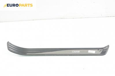 Лайсна (облицовка) на праг  за BMW 5 Series E60 Touring (E61) (06.2004 - 12.2010), 4+1 вр., комби, позиция: предна, дясна