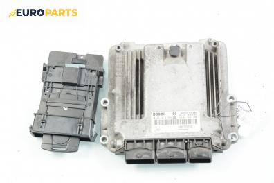 Компютър с четец и карта за Renault Laguna III Grandtour (10.2007 - 12.2015) 2.0 dCi, 150 к.с., № Bosch 0 281 014 354 / A2C53217096