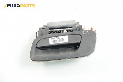 Външна дръжка за Opel Zafira A Minivan (04.1999 - 06.2005), 4+1 вр., позиция: задна, лява