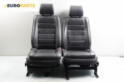 Кожен салон с ел. регулиране и подгрев за Volkswagen Touareg SUV (10.2002 - 01.2013)