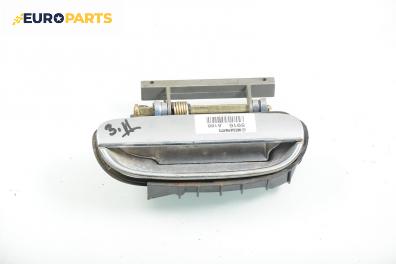 Външна дръжка за Alfa Romeo 166 (936) (09.1998 - 06.2007), 4+1 вр., позиция: задна, дясна